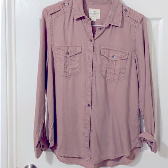 American Eagle Outfitters Tops - ‼️SALE‼️ AE Button Down Shirt